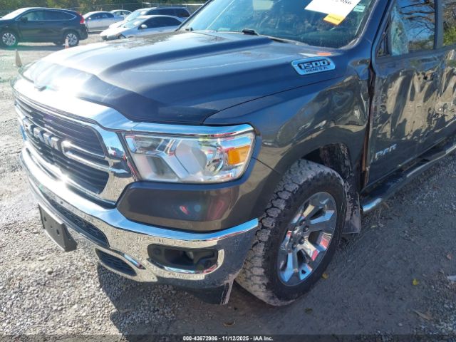 Ram 1500 Big Horn  4x4 5'7 Box Image 2