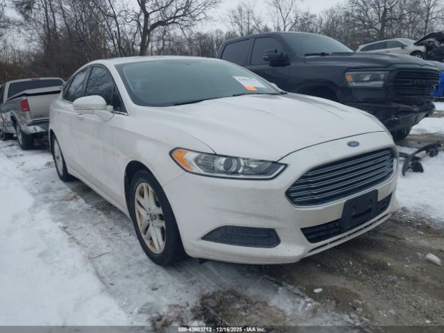 Ford Fusion Se Image 1