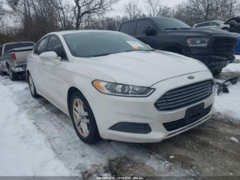  Salvage Ford Fusion