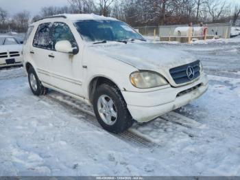 Salvage Mercedes-Benz M-Class