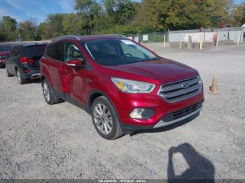 Salvage Ford Escape