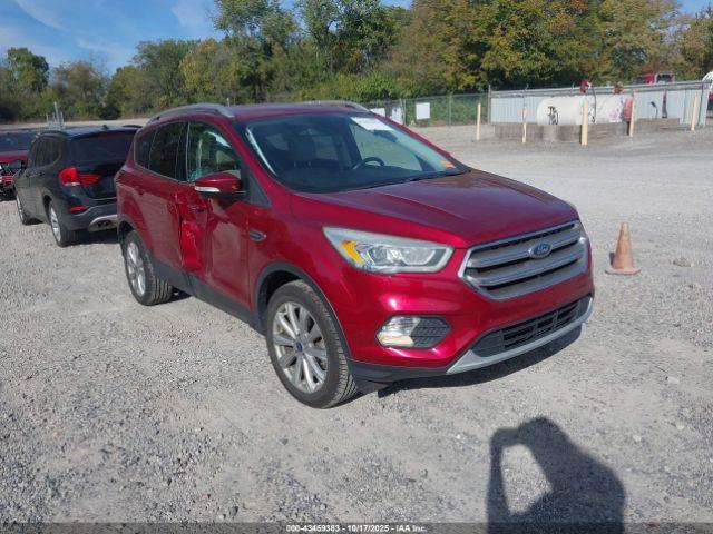  Salvage Ford Escape