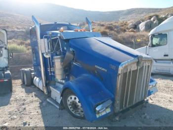  Salvage Kenworth Construction