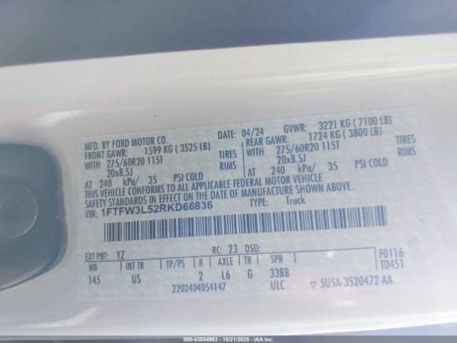 Ford F-150 Xlt Image 4