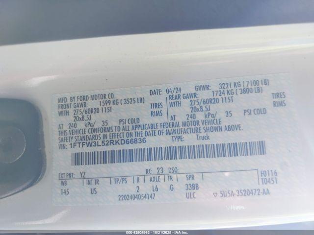 Ford F-150 Xlt Image 4