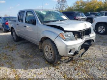  Salvage Nissan Frontier