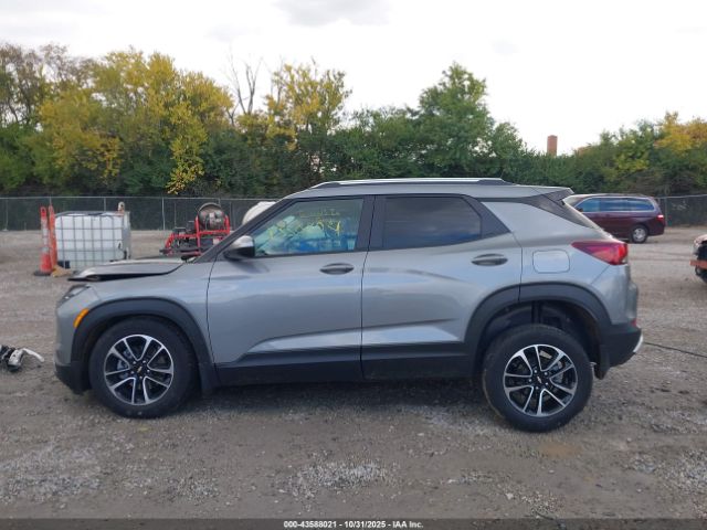 Chevrolet Trailblazer Awd Lt Image 16