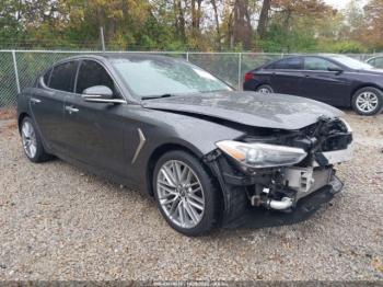  Salvage Genesis G70