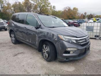  Salvage Honda Pilot