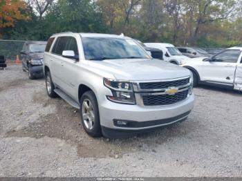  Salvage Chevrolet Tahoe