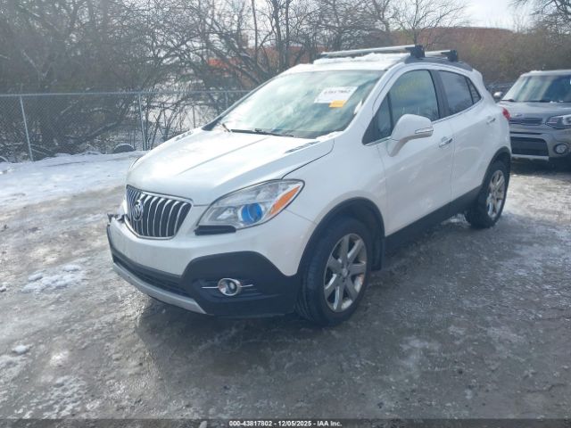 Buick Encore Leather Image 4