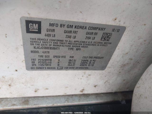 Buick Encore Leather Image 2