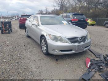  Salvage Lexus LS