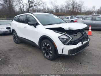  Salvage Kia Sportage