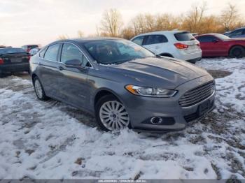  Salvage Ford Fusion