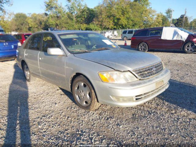  Salvage Toyota Avalon