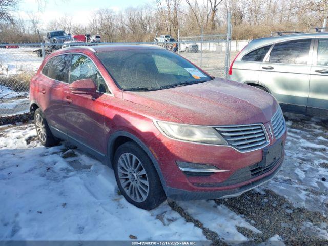  Salvage Lincoln MKC