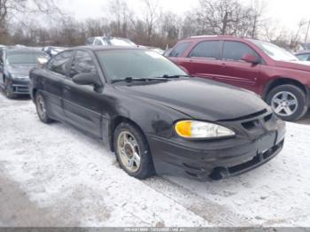 Salvage Pontiac Grand Am