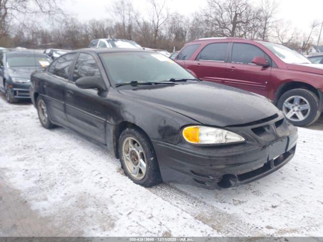  Salvage Pontiac Grand Am
