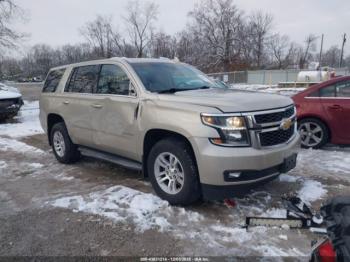  Salvage Chevrolet Tahoe