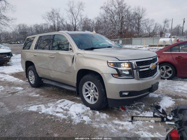  Salvage Chevrolet Tahoe