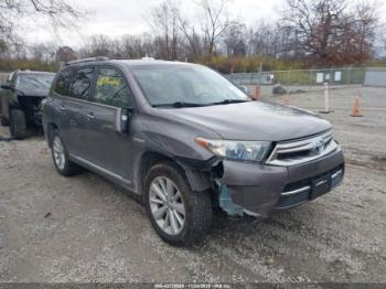  Salvage Toyota Highlander