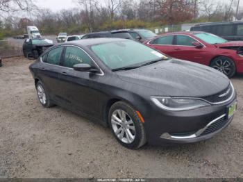  Salvage Chrysler 200