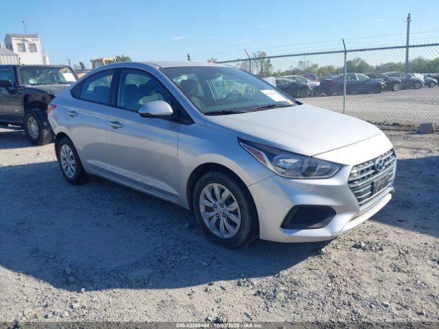  Salvage Hyundai ACCENT