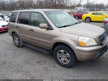  Salvage Honda Pilot