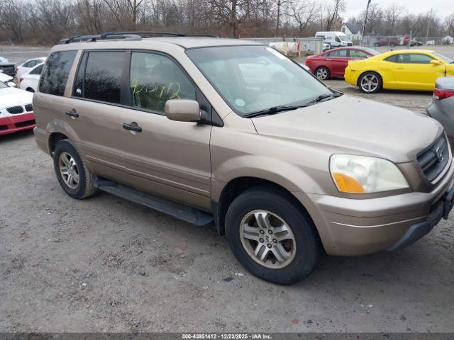  Salvage Honda Pilot