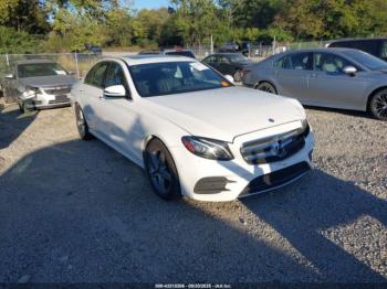  Salvage Mercedes-Benz E-Class
