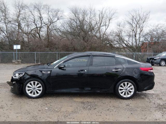 Kia Optima Lx Image 11