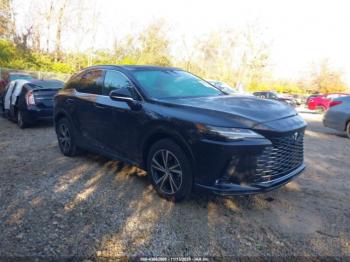  Salvage Lexus RX