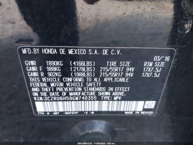 Honda HR-V Ex Image 15