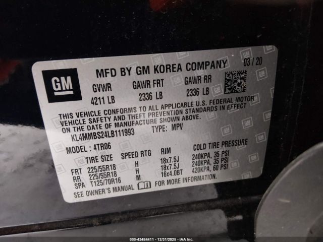 Buick Encore GX Fwd Preferred Image 4