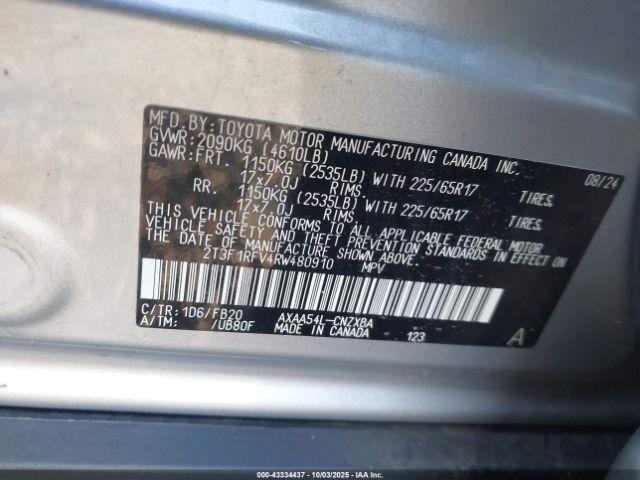 Toyota RAV4 Le Image 3