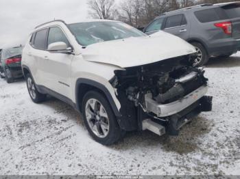  Salvage Jeep Compass