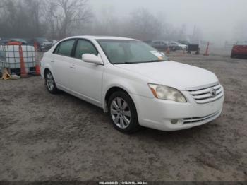  Salvage Toyota Avalon