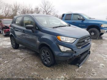  Salvage Ford EcoSport