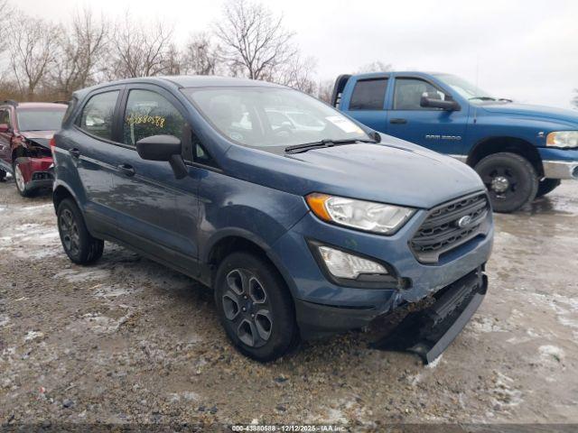  Salvage Ford EcoSport