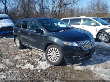  Salvage Lincoln MKX