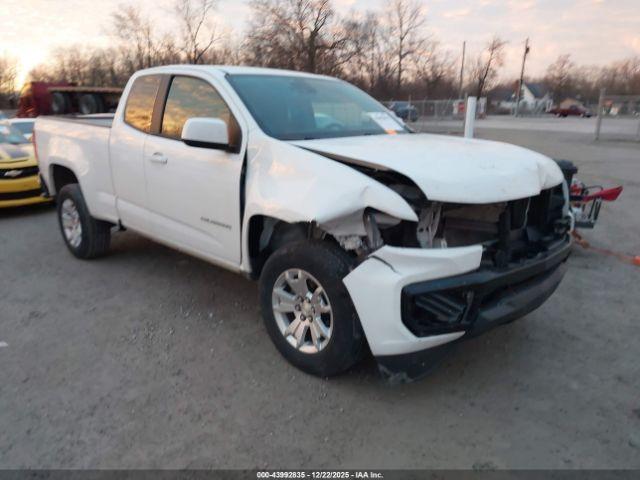  Salvage Chevrolet Colorado