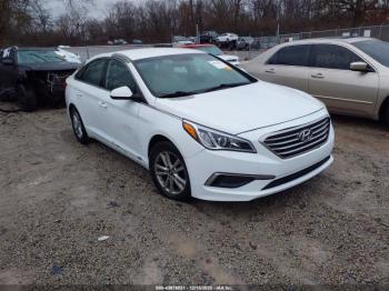  Salvage Hyundai SONATA