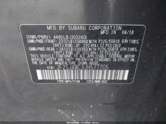 Subaru Forester 2.5i Touring Image 13