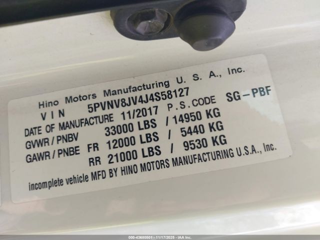 Hino 268 338 Image 7