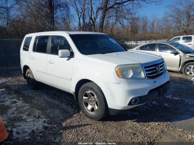  Salvage Honda Pilot