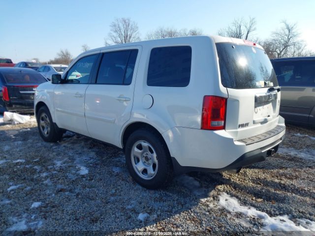 Honda Pilot Ex-l Image 10