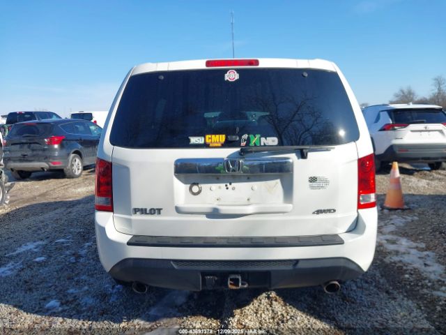 Honda Pilot Ex-l Image 15