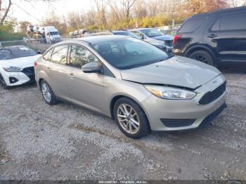  Salvage Ford Focus