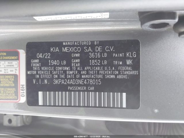 Kia Rio S Image 10